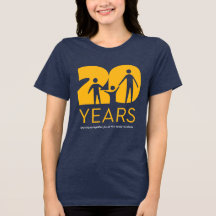 T-Shirt pour le 20e anniversaire de DCF