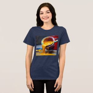 En Tri-matière T-Shirt Premium - Confortable et élégant pour tous