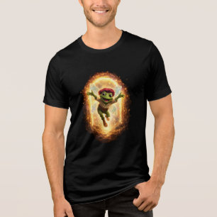En Tri-matière t-shirt privé