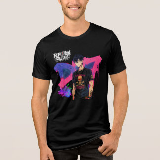 En Tri-matière T-Shirt Rebellion78 Édition Graffiti 