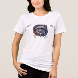 En Tri-matière T-Shirt Regard Céleste Mystique