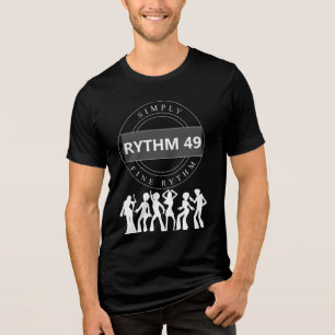 En Tri-matière T-shirt RYTHM 49