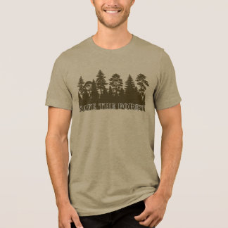 En Tri-matière T-Shirt Sauver La Forêt