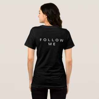 EN TRI-MATIÈRE T-SHIRT SMART GIRL