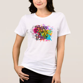 En Tri-matière T-shirt Splash