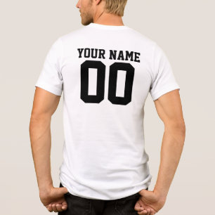 En Tri-matière T-shirt sport Jersey personnalisé et personnalisé