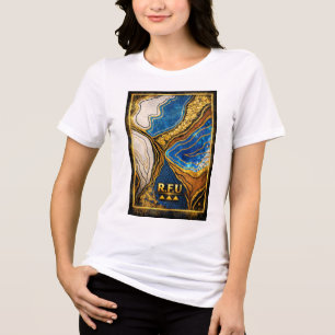 En Tri-matière T-Shirt Street Art Abstrait PowerOf3Brand
