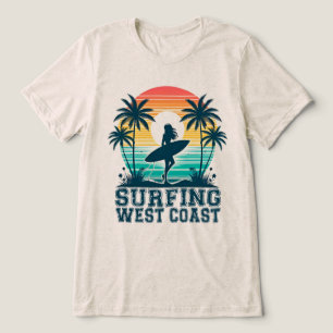 En Tri-matière T-shirt surf