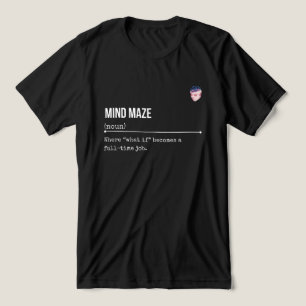 En Tri-matière T-Shirt Surpenseur – Anxiété drôle et introverti