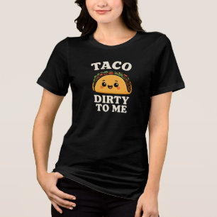 En Tri-matière T-Shirt Tacο Sale Création drôle pour les amateu