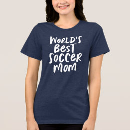 En Tri-matière T-shirt tendance et stylé pour la meilleure maman