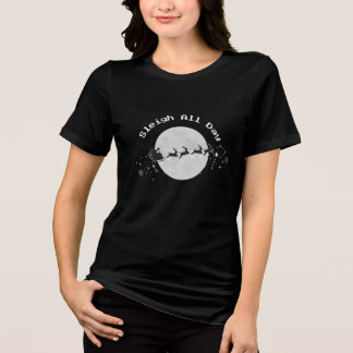 En Tri-matière T-shirt tout au long de la journée