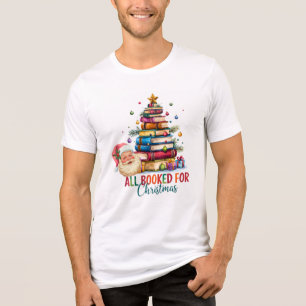 En Tri-matière T-shirt « Tout est réservé pour Noël »   Cadeau de