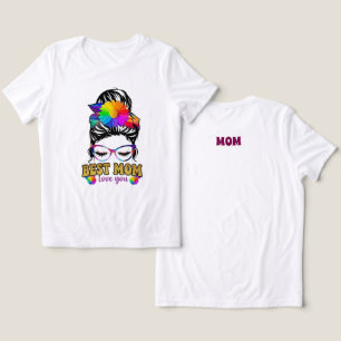 En Tri-matière T-Shirt Tri-Blend pour Femmes