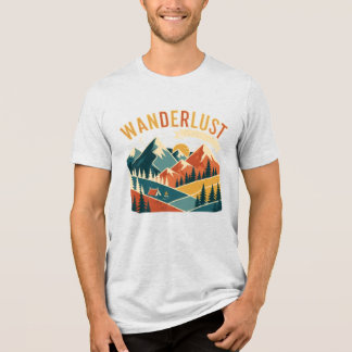 En Tri-matière t-shirt  Tri-Blend shirt