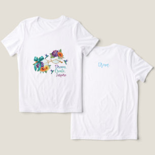 En Tri-matière T-Shirt tri-mélange pour femmes Bella