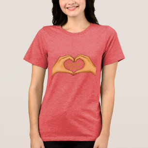 En Tri-matière T-shirt tri-mélange pour femmes Bella+Canvas « Spr