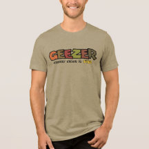T-shirt tri-mélange pour hommes Geezer