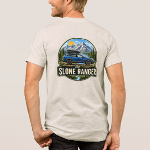 En Tri-matière t-shirt tri-mélange Slone Ranger