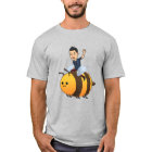 T-shirt tricolore homme