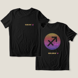 En Tri-matière T-Shirt Tu Es Aimé