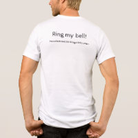 T-shirt TwoChicks (Sonnette)
