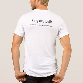 En Tri-matière T-shirt TwoChicks (Sonnette)