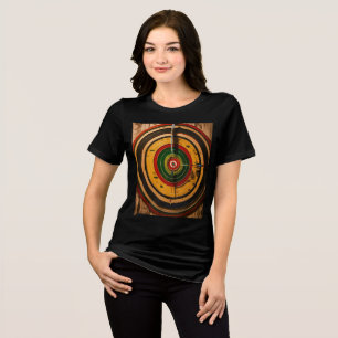 En Tri-matière T-Shirt unique - Stand Out avec style et confort