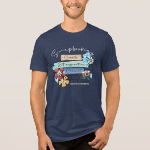 En Tri-matière T-shirt Unisex Bella+Canvas