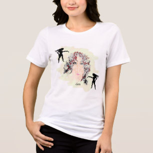 En Tri-matière T-shirt : Vision Intérieure.