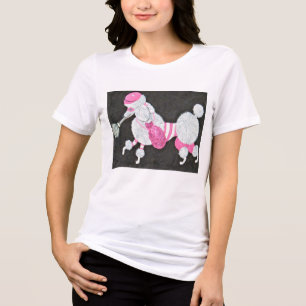 En Tri-matière T-shirt Voleur de Caniche