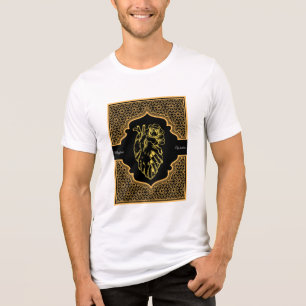 En Tri-matière T-shirt Zellij marocain   Amour et Artiste intempo