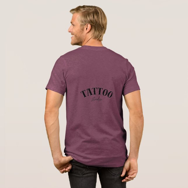 En Tri-matière Tattoo Studio T-Shirt (Évier)