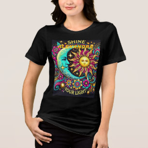 En Tri-matière Titre : Brille Ta Lumière - T-Shirt De Inspiration