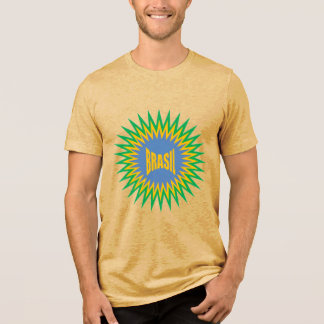 En Tri-matière Tri-blend men's T-Shirt  SUN  BRASIL