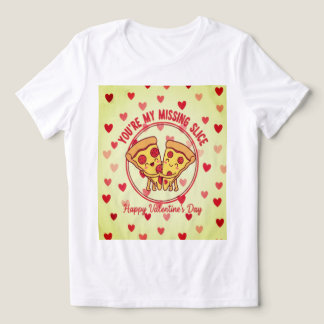 En Tri-matière "Tu es ma part manquante" T-shirt tri-mélange prem