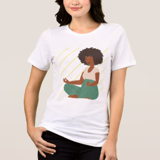En Tri-matière "Urban Flow – T-Shirt d'art graphique abstrait"