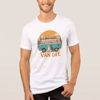 En Tri-matière Van Life Paws & Adventure T-Shirt