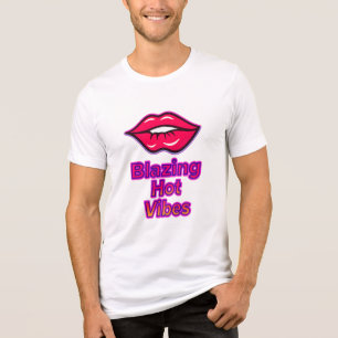 En Tri-matière Vibes chaudes Blade Bella+Canvas T-shirt Tri-Blend