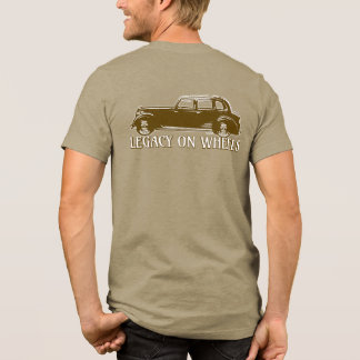 En Tri-matière Vintage Classic Car T-Shirt