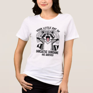 En Tri-matière Votre petit rayon de soleil sarcastique T-Shirt