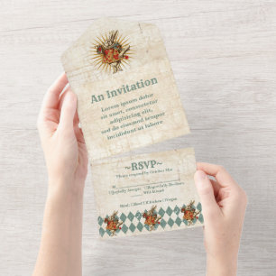 En Un Invitation Tout Compris Alice Lapin Blanc Vintage