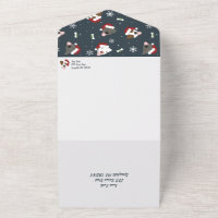 Santa Dog - Joyeux Howlidays Invitation Tout Compr