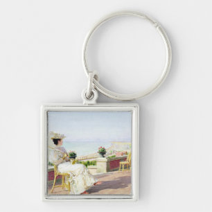En Vacance Keychain