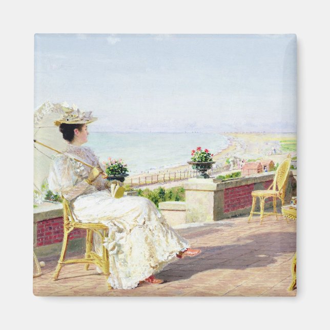 En Vacance Magnet (Front)