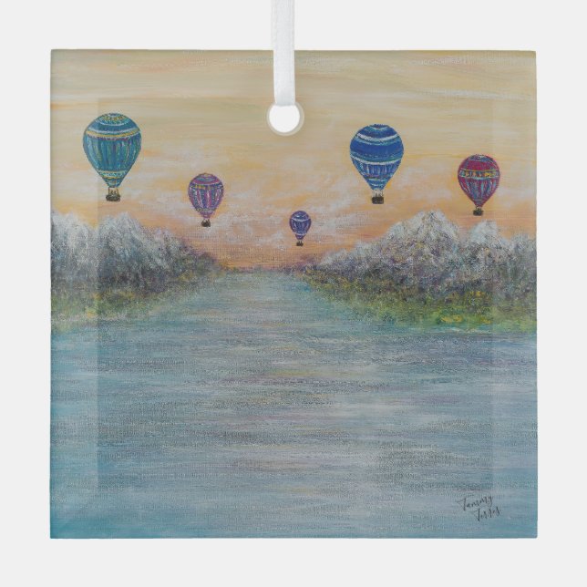 En Verre Modesto Art Ornement (Recto)