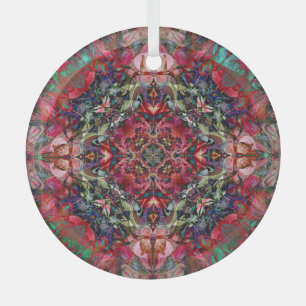 En Verre Mystic Mosaic Ornement