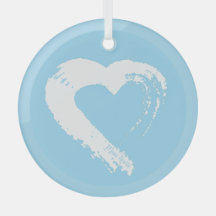 Ornement de voiture cardiaque