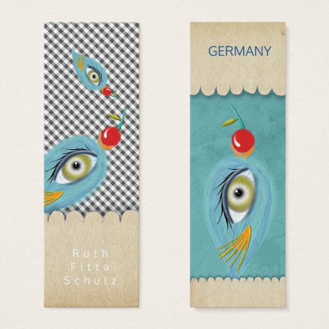 En vichy baby shower (Devant & derrière)