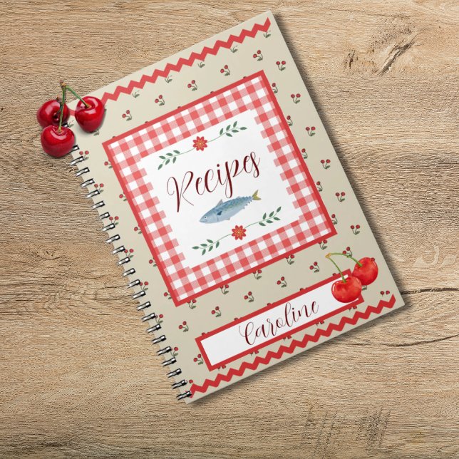 en vichy Carnet de recette de cerise (Créateur téléchargé)